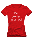  I'm getting married